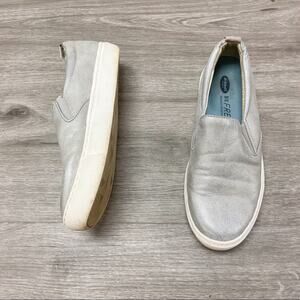 Dr. Scholl's Slip-On Sneaker Silver 7.5
